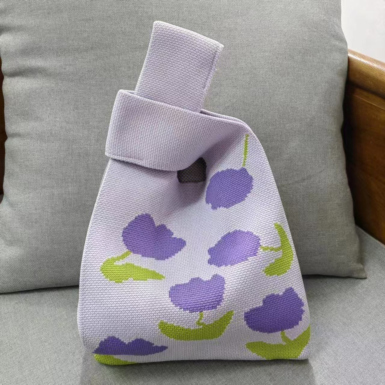 Crossbody Bag Small Bag for Women Versatile Original Spring and Autumn New Niche Knitted Handbag Gift Bag Handheld Vest Bag