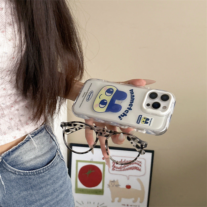 3D Tamagotchi Sweetheart Jima Meiji Compatible iPhone16Apple15ProMax/14/13Phone case
