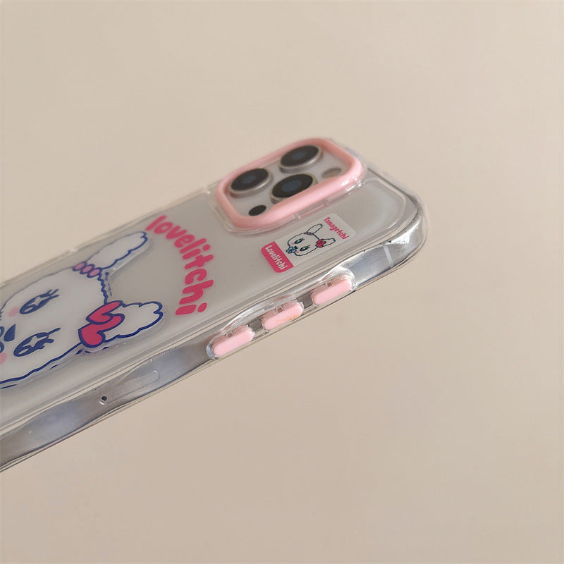 3D Tamagotchi Sweetheart Jima Meiji Compatible iPhone16Apple15ProMax/14/13Phone case