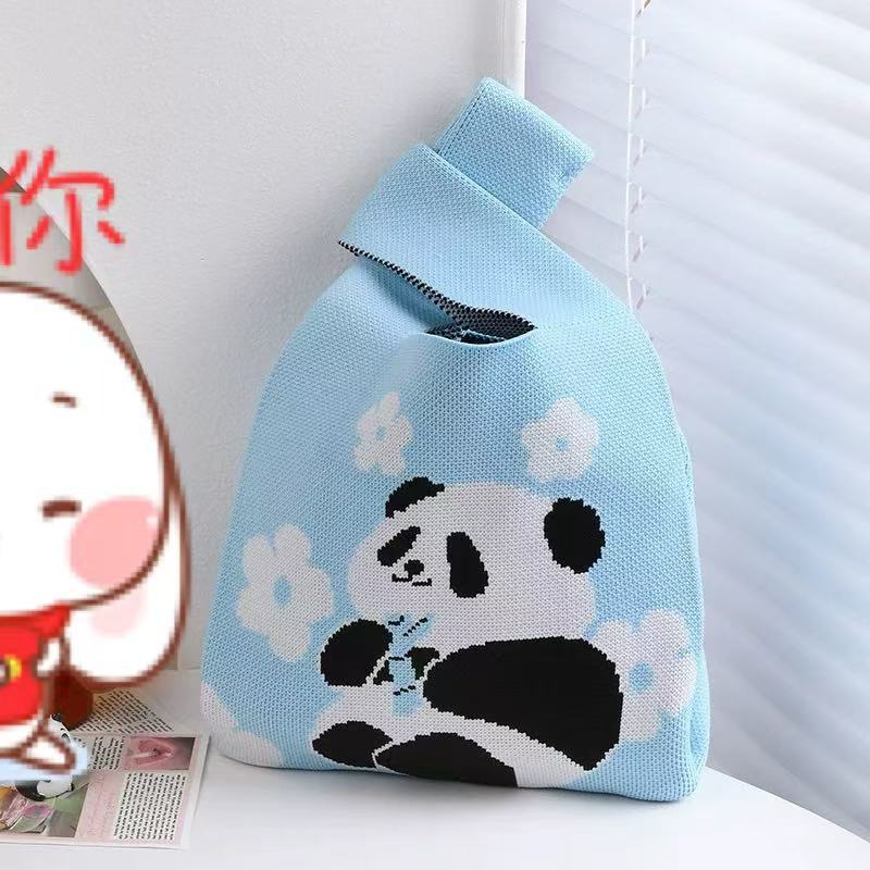 Crossbody Bag Small Bag for Women Versatile Original Spring and Autumn New Niche Knitted Handbag Gift Bag Handheld Vest Bag