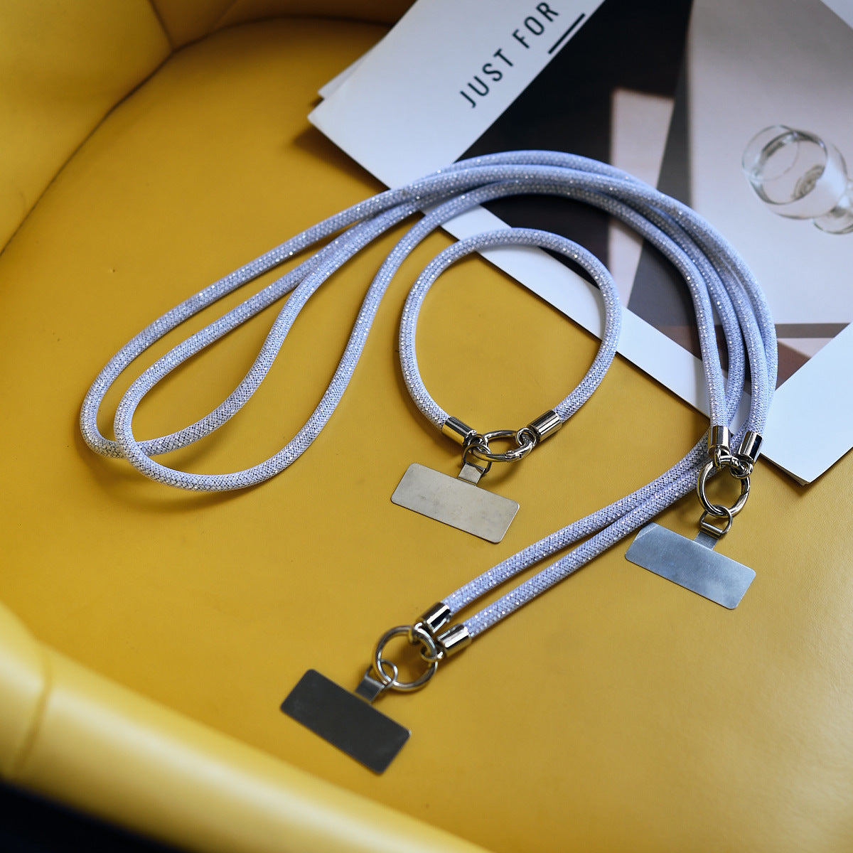 Phone Lanyard Full Diamond Wrist National Style Niche Net Bag Shiny Diamond Lanyard Travel Crossbody Shoulder Neck Phone Chain for Women