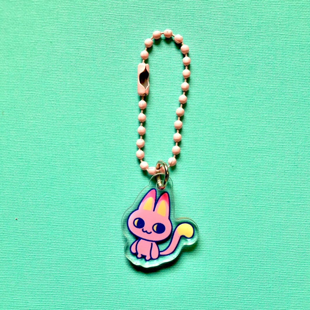 Porte-clé tamagotchi paradise