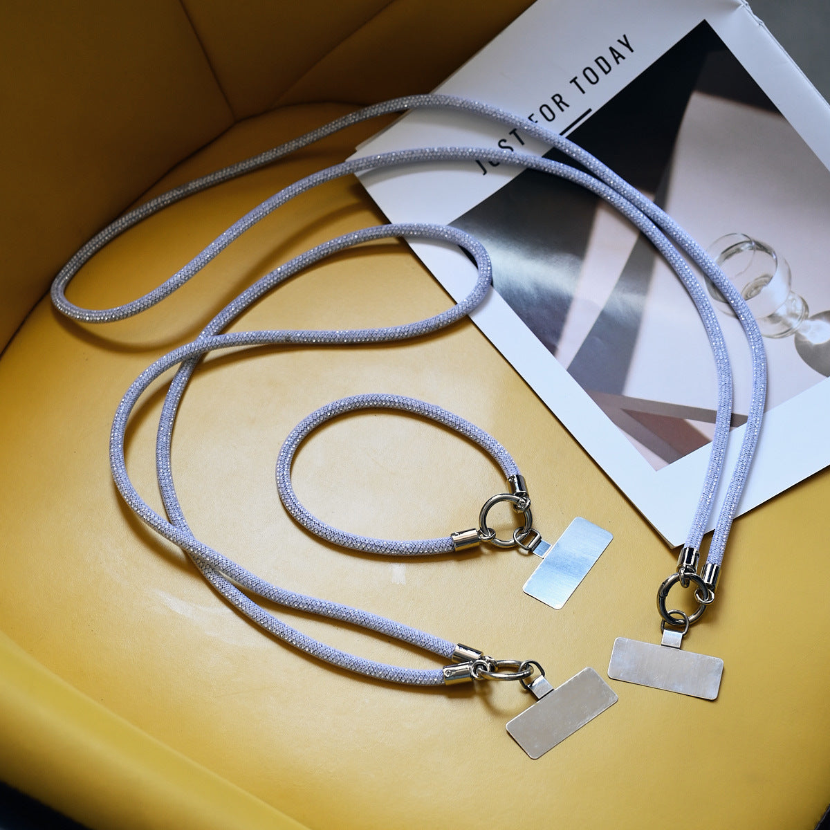 Phone Lanyard Full Diamond Wrist National Style Niche Net Bag Shiny Diamond Lanyard Travel Crossbody Shoulder Neck Phone Chain for Women