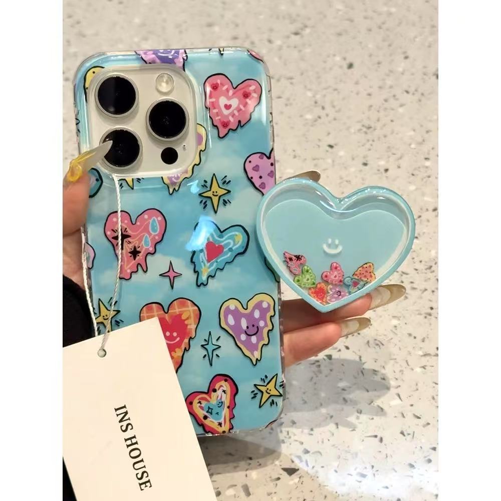 3D Tamagotchi Sweetheart Jima Meiji Compatible with iPhone 16 Apple 15 Pro Max/14/13 Phone Case