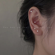 2025New Trendy Summer Silver Large Hoop Black Thin Hoop European and American Style Elegant Gold Versatile Earrings