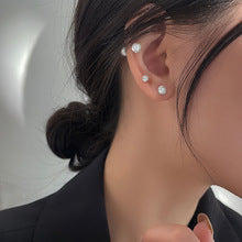2025New Trendy Summer Silver Large Hoop Black Thin Hoop European and American Style Elegant Gold Versatile Earrings