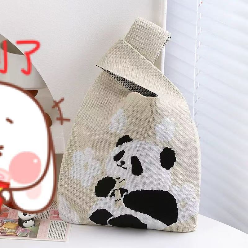 Crossbody Bag Small Bag for Women Versatile Original Spring and Autumn New Niche Knitted Handbag Gift Bag Handheld Vest Bag