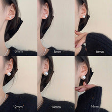 2025New Trendy Summer Silver Large Hoop Black Thin Hoop European and American Style Elegant Gold Versatile Earrings