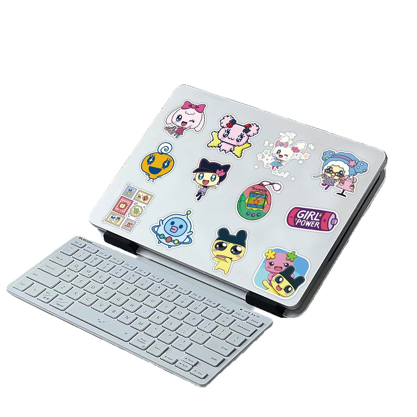 50 Tamagotchi Stickers Classic Game Console Cute Patterns Stickers for Luggage and Planner Decoration
