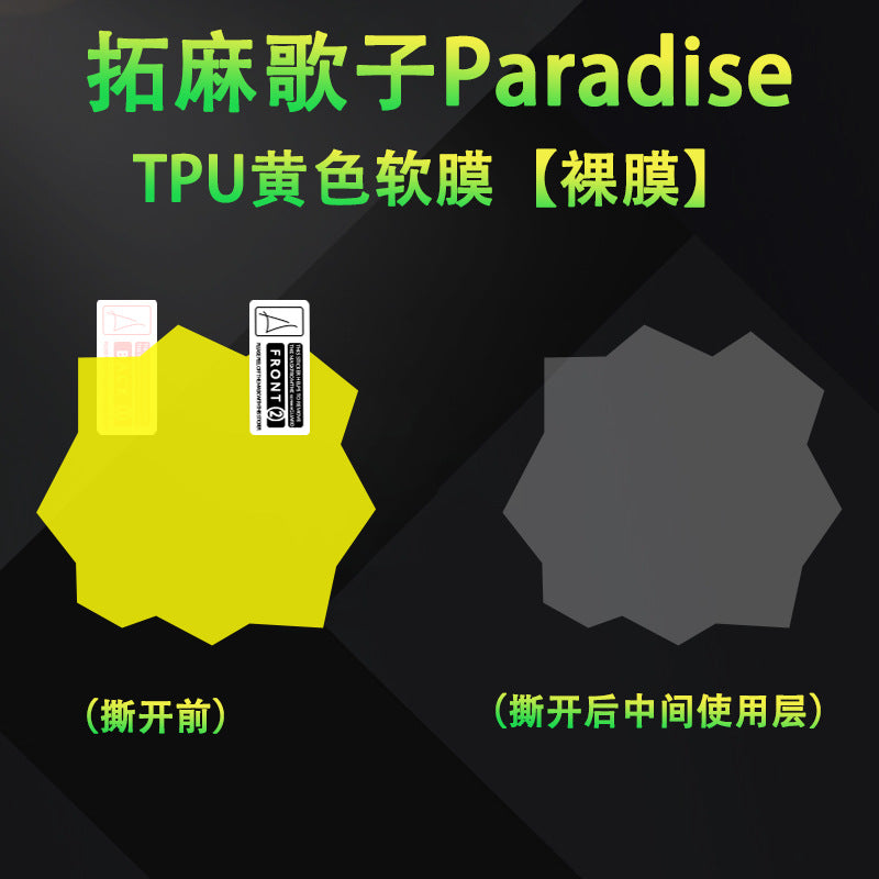 Compatible with Tamagotchi Tamagotchi ParadiseTPU Hydraulic Film High Definition Anti Scratch Button Protective Film