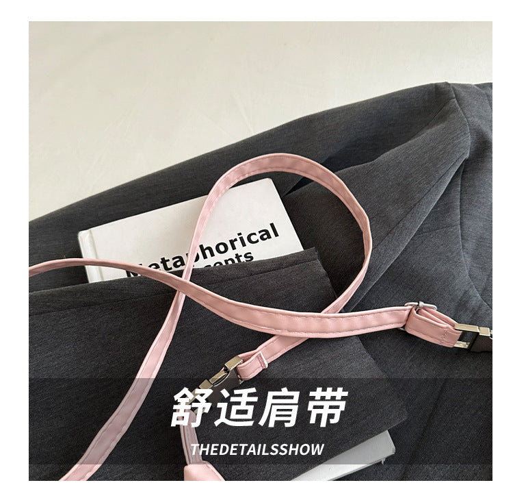 New Chinese Style Chinese Style Embroidery Bag for Women2025New Summer Commuting Crossbody Bag Niche Ancient Style Handheld Bucket Bag