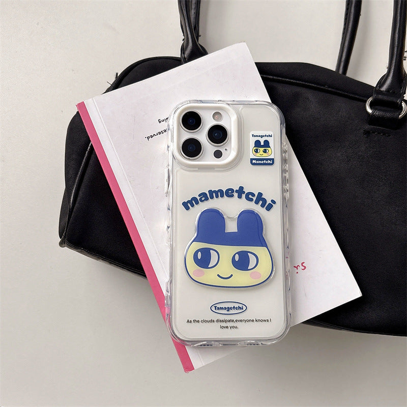 3D Tamagotchi Sweetheart Jima Meiji Compatible with iPhone 16 Apple 15 Pro Max/14/13 Phone Case