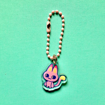 Porte-clé tamagotchi paradise