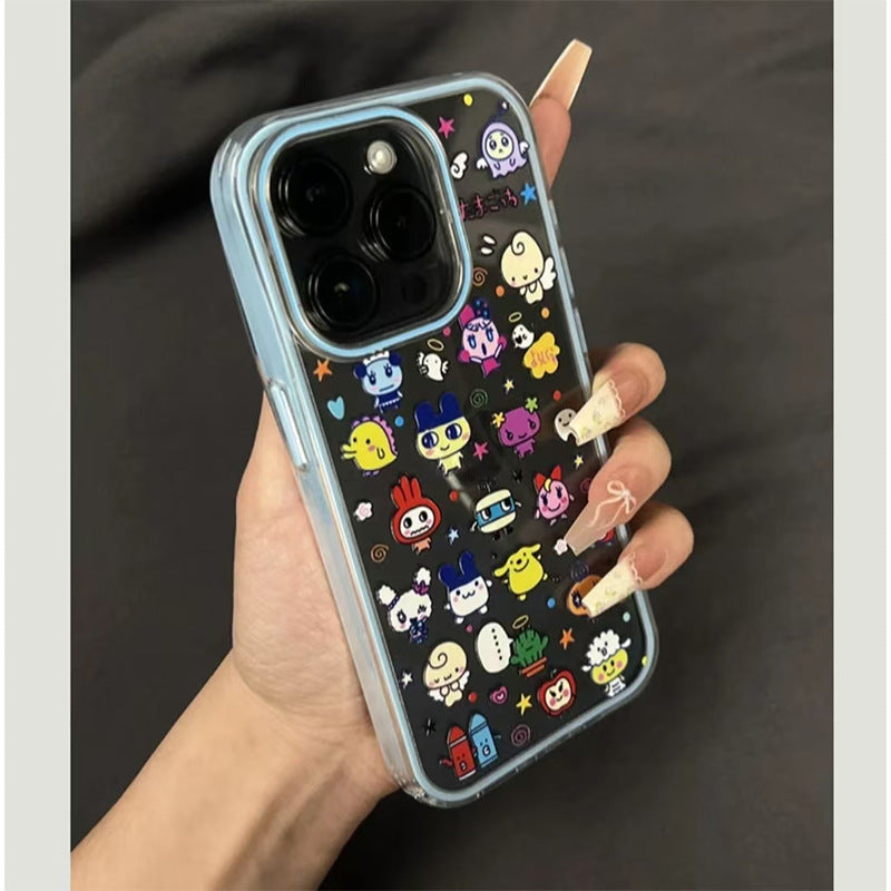 3D Tamagotchi Sweetheart Compatible with iPhone 16 Apple 15 Pro Max/14/13 Phone Case