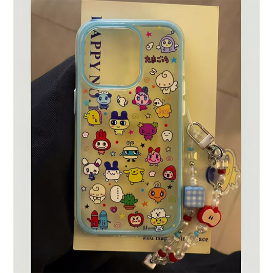 3D Tamagotchi Sweetheart Compatible with iPhone 16 Apple 15 Pro Max/14/13 Phone Case