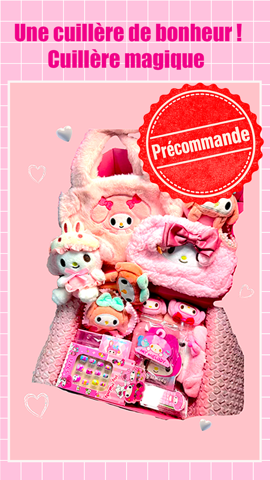 🎀 Big Lucky Scoop / Grande Cuillère chanceuse - Preorder / Précommande🎀--envoi en Mars