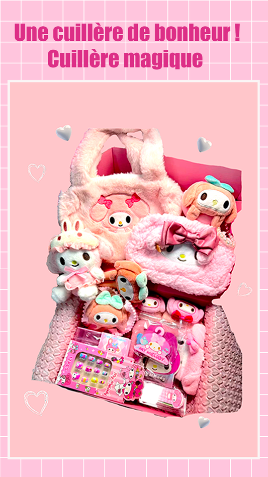 🎀 Big Lucky Scoop / Grande Cuillère chanceuse - Ready to ship / Livré immédiatement 🎀