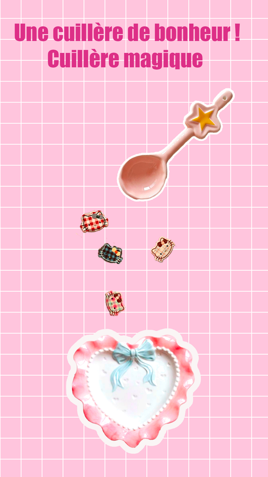 🎀 Small Lucky Scoop / Petite Cuillère Chanceuse - Ready to ship / Livré immédiatement 🎀